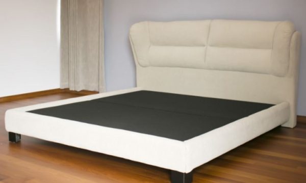 Faux Leather Bed LB1145 - RED